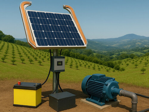Paneles solares giratorios optimizarían riego de aguacate en zonas rurales Paneles solares giratorios optimizarían riego de aguacate en zonas rurales