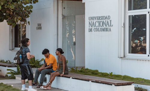 La etapa inicial de un estudiante inscrito en el Peama de la UNAL se desarrolla en la Sede de presencia Nacional que se encuentre en su región. Foto: Jeimi Villamizar – Unimedios.