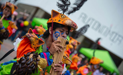 El Carnaval UNAL es una fiesta emblemática de la Universidad Nacional de Colombia. Foto: Nicol Torres - Unimedios