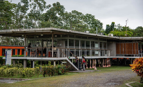 La UNAL Sede Tumaco ofrece educación superior de calidad en el Pacífico colombiano. Foto: Jeimi Villamizar - Unimedios