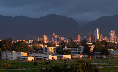 Campus Sede Bogotá. Foto: Nicol Torres, Unimedios