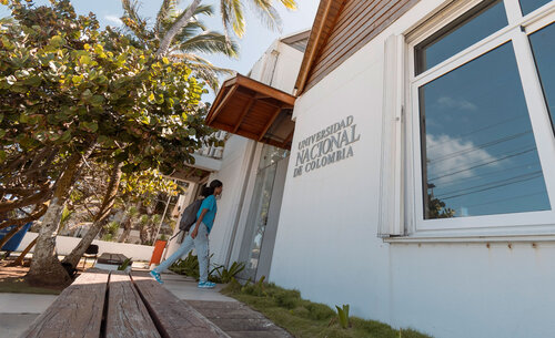 La UNAL Sede Caribe se ubica en el Archipiélago de San Andrés y Providencia. Foto: Jeimi Villamizar, Unimedios.