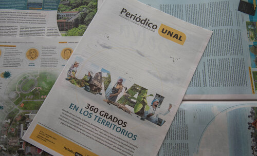 Con un recorrido por las nueve sedes, “360 grados en los territorios”, Periódico UNAL muestra “lo nacional de la Nacional”. Foto: Nicol Torres, Unimedios.