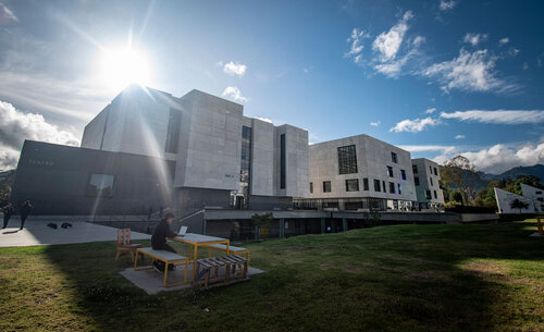 El Nuevo Edificio de Artes cuenta con un área aproximada de 17.000 metros cuadrados. Foto: Jeimi Villamizar – Unimedios.