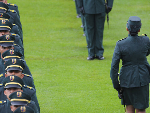 El mando no basta cuando se es mujer en el Ejército El mando no basta cuando se es mujer en el Ejército
