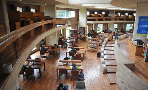 Biblioteca Ernesto Guhl – Facultad de Ciencias Humanas, Sede Bogotá