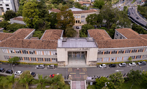 Facultad de Minas, UNAL Sede Medellín. Foto: archivo Unimedios.
