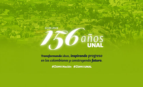 La Universidad Nacional de Colombia celebra sus 156 años