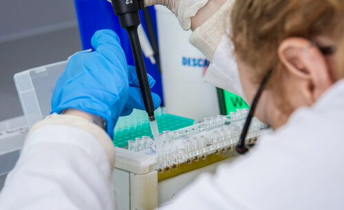 Laboratorio Max Planck, Sede Bogotá. Foto: Nicol Torres, Unimedios.