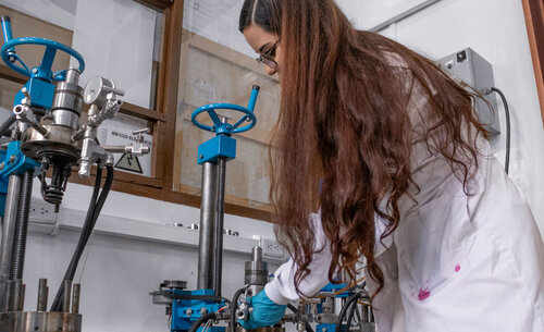 Laboratorio Departamento de Química UNAL, Sede Bogotá. Foto: Nicol torres, Unimedios