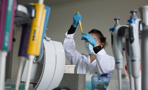 Laboratorio de Bioquímica - Sede Bogotá