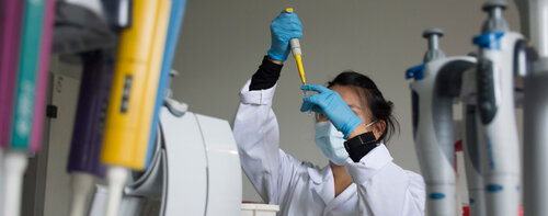 Laboratorio de Bioquímica - Sede Bogotá