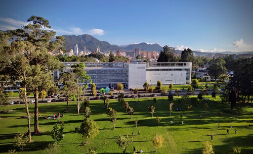 Campus UNAL, Sede Bogotá. Foto: archivo Unimedios