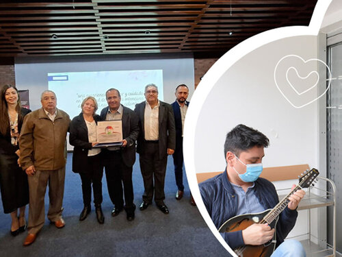HUN recibe certificación internacional por su modelo humanizado en cuidados intensivos