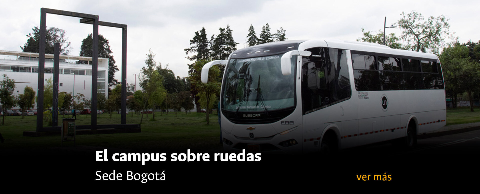 El campus sobre ruedas