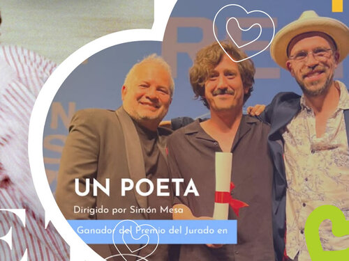 Premio en Cannes para cine con sello UNAL