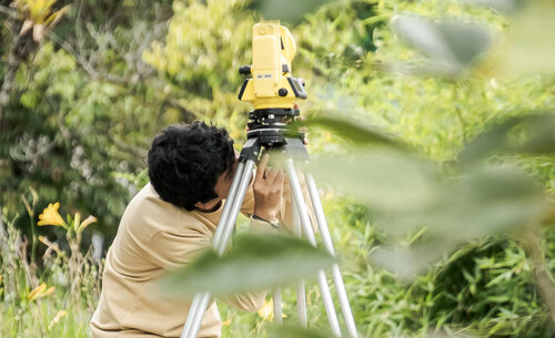 Laboratorio Gabinete de Topografía. Foto: Unimedios Manizales 