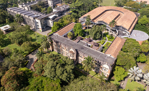 Campus El Volador, UNAL Sede Medellín. Foto: Oficina de Comunicaciones UNAL Sede Medellín.