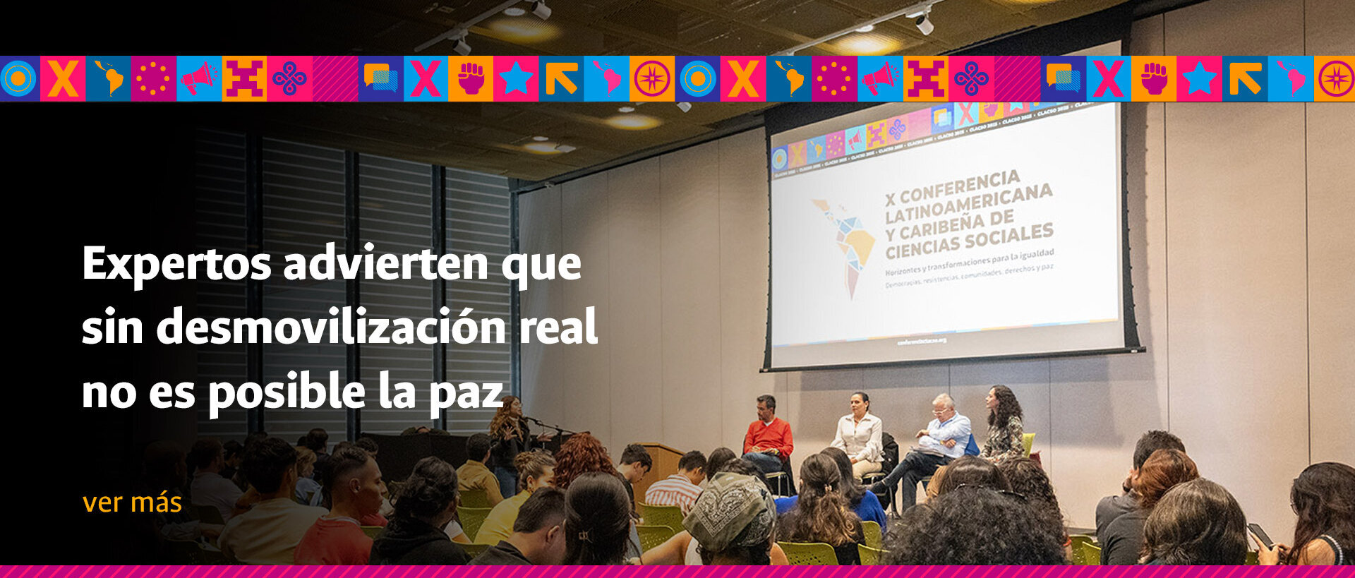 Expertos advierten que sin desmovilización real no es posible la paz