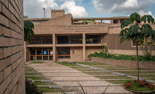 Edificio de Posgrados, Facultad de Ciencias Humanas - Sede Bogotá. Foto: Archivo, Unimedios.