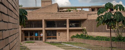 Edificio de Posgrados, Facultad de Ciencias Humanas - Sede Bogotá. Foto: Archivo, Unimedios.