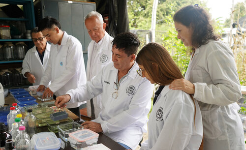 Laboratorio de Fisiología Vegetal, Semillas y Casa de Mallas - Sede Palmira. Foto: Archivo Unimedios Palmira.
