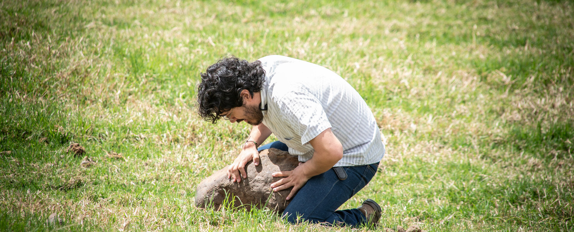 Biólogos de la UNAL, estudian y cuidan las especies de reptiles que habitan en el campus de la Sede Bogotá. Foto: María Fernanda Londoño de la Hoz, Unimedios