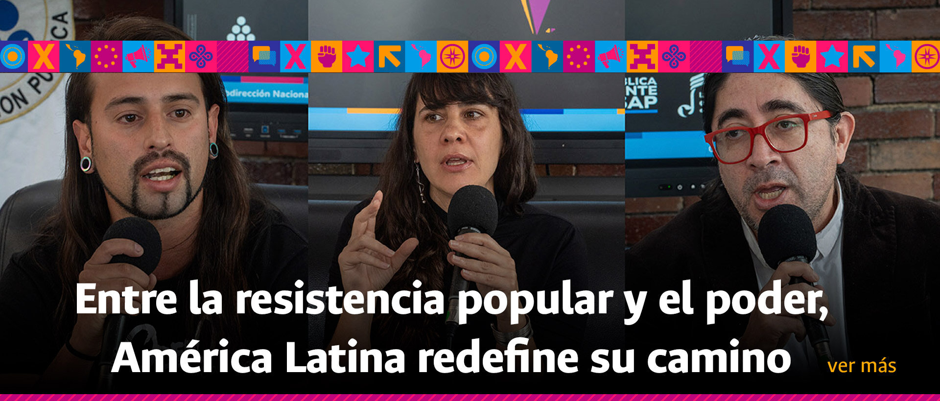 Entre la resistencia popular y el poder, América Latina redefine su camino