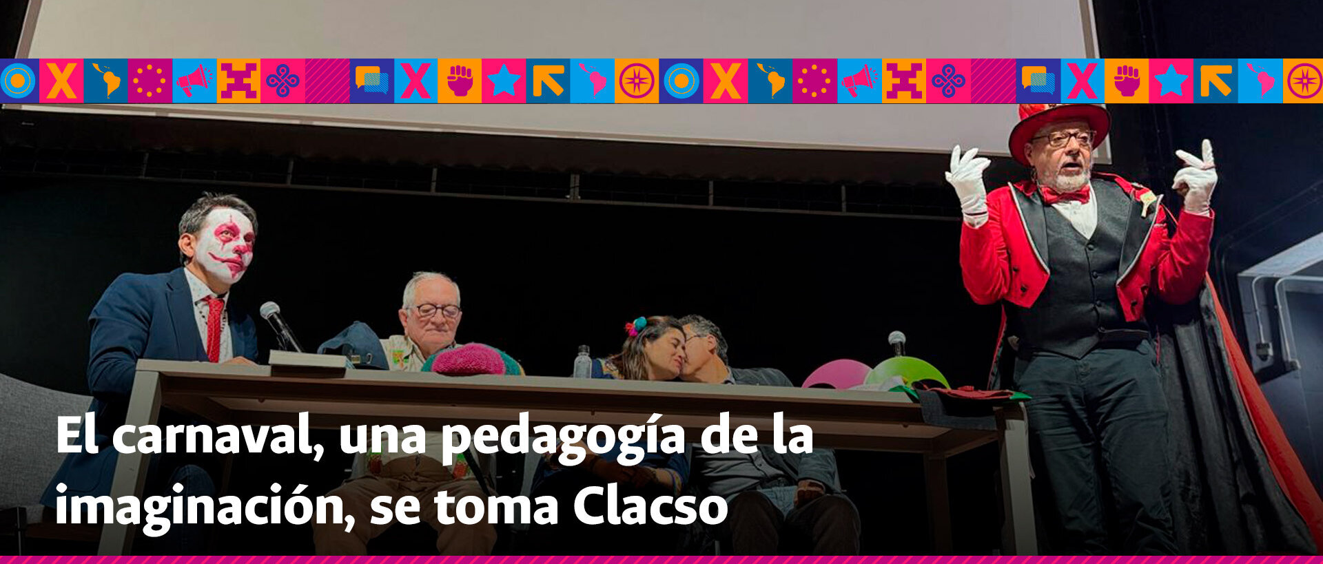 El Carnaval como experiencia de vida y práctica pedagógica