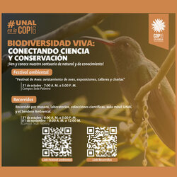 Biodiversidad Viva: “Conectando Ciencia y Conservación”