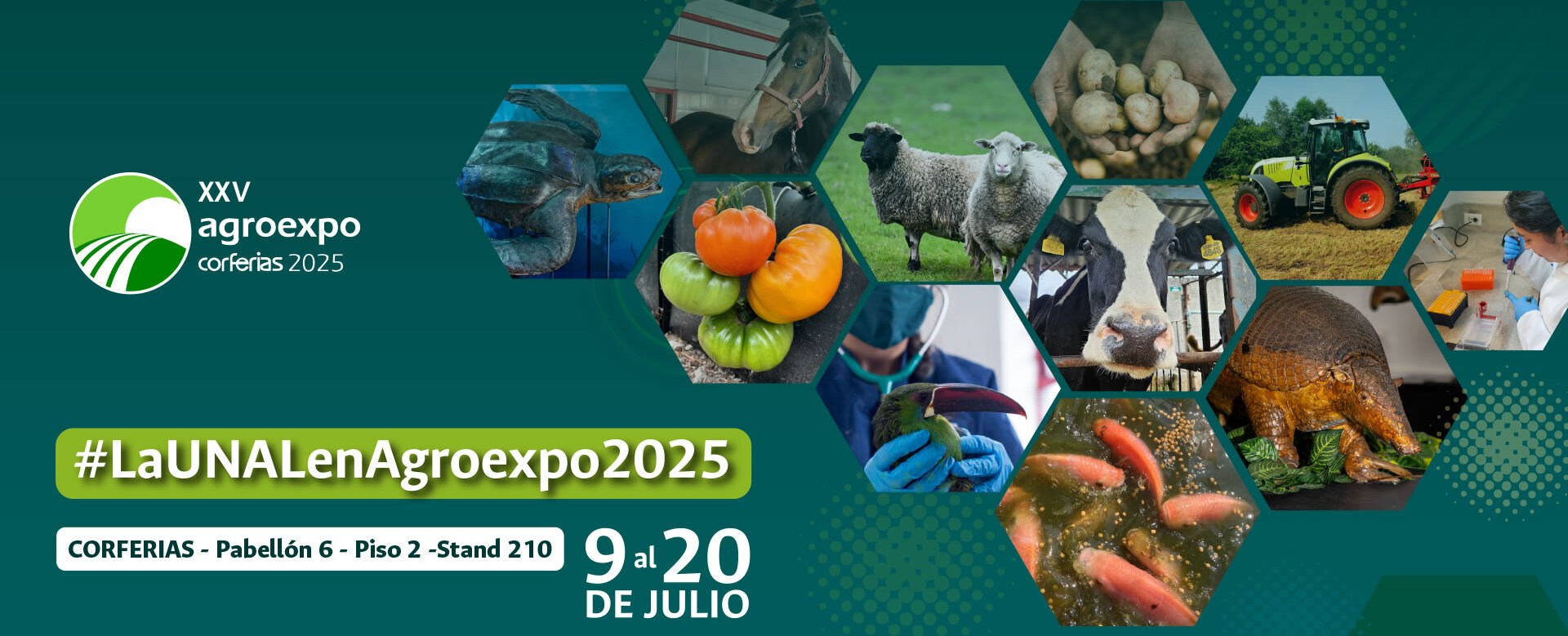 La UNAL en AgroExpo 2025