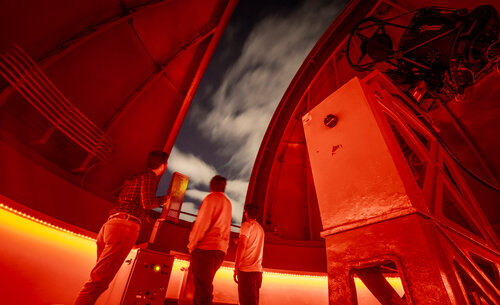 Observatorio Astronómico Nacional UNAL. Foto: María Fernanda Londoño de la Hoz, Unimedios 
