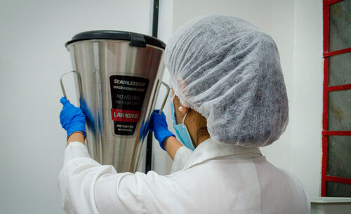 Laboratorio del Centro de Investigación de Artrópodos Terrestres UNAL Sede Bogotá. Foto: María Fernanda Londoño,Unimedios