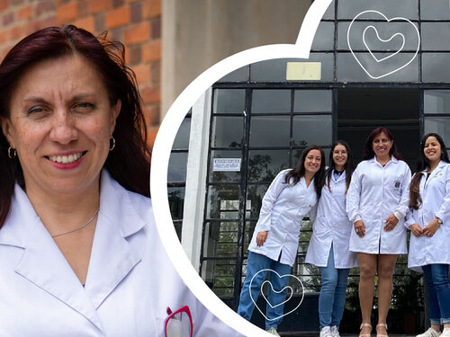 La profesora de la UNAL Coralia Osorio Roa fue galardonada como Mujer Líder en Química en Latinoamérica