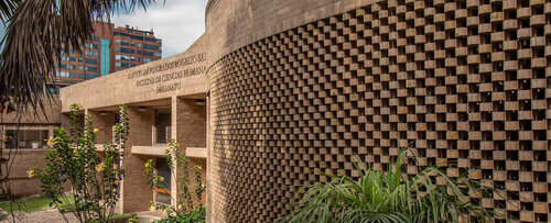 Arquitectura de la Universidad Nacional de Colombia, Sede Bogotá. Foto: Archivo, Unimedios