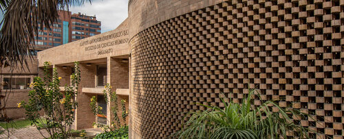 Arquitectura de la Universidad Nacional de Colombia, Sede Bogotá. Foto: Archivo, Unimedios