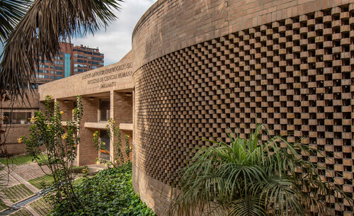 Arquitectura de la Universidad Nacional de Colombia, Sede Bogotá. Foto: Archivo, Unimedios