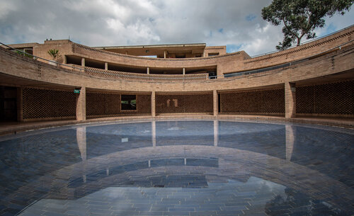 Reflejos del Rogelio Salmona, Sede Bogotá.