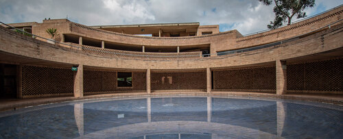 Reflejos del Rogelio Salmona, Sede Bogotá.