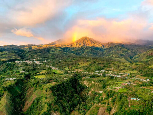 Modelo estima las zonas más susceptibles a erosión en el volcán Doña Juana, en Nariño