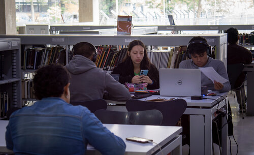 Biblioteca Central, Gabriel García Márquez UNAL, Sede Bogotá