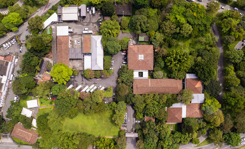 Campus del Río, UNAL Sede Medellín. Foto: Oficina de Comunicaciones UNAL Sede Medellín