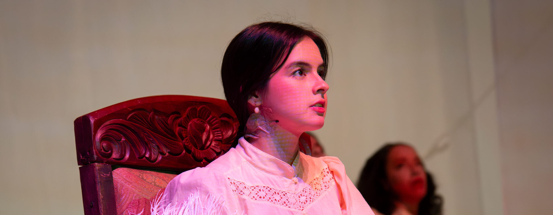 Ópera Manuela Libertadora: amor de Manuela y Simón o sueño de un país no fundado. Foto: Nicol Torres, Unimedios.