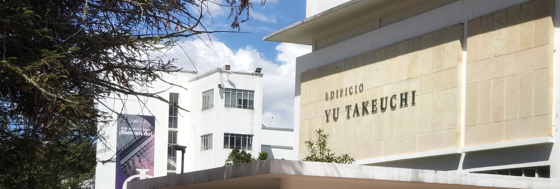 "Yu Takeuchi" - Departamentos de Matemáticas, Física y Estadística, Sede Bogotá. Foto: archivo Unimedios