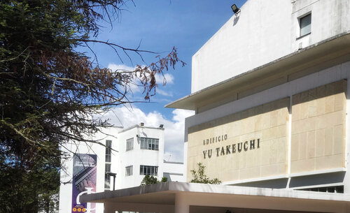 "Yu Takeuchi" - Departamentos de Matemáticas, Física y Estadística, Sede Bogotá. Foto: archivo Unimedios