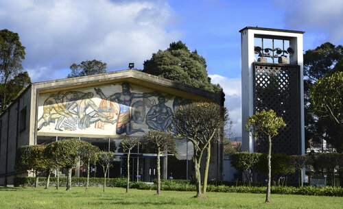 Capilla UNAL, Sede Bogotá. Foto: archivo Unimedios