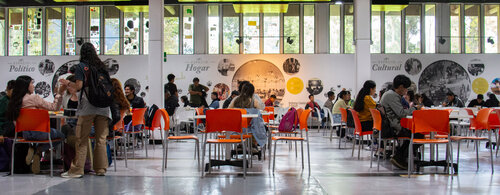 Comedor Central, UNAL Sede Bogotá. Foto: Nicol Torres, Unimedios.