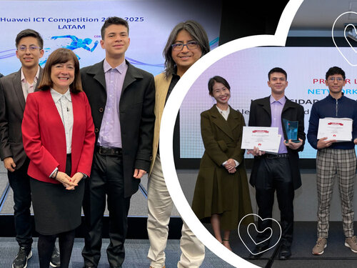 Talento UNAL dejó en alto a Colombia en competencia internacional de Huawei