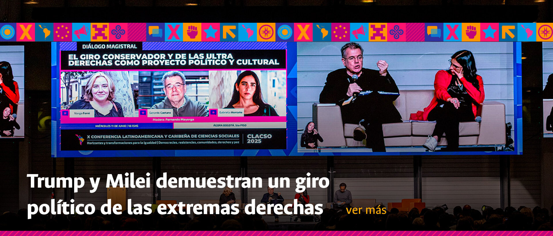 Trump y Milei demuestran un giro político de las extremas derechas