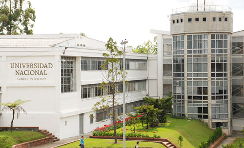 UNAL Sede Manizales, Campus Palogrande. Foto: Oficina de Comunicaciones UNAL Sede Manizales.